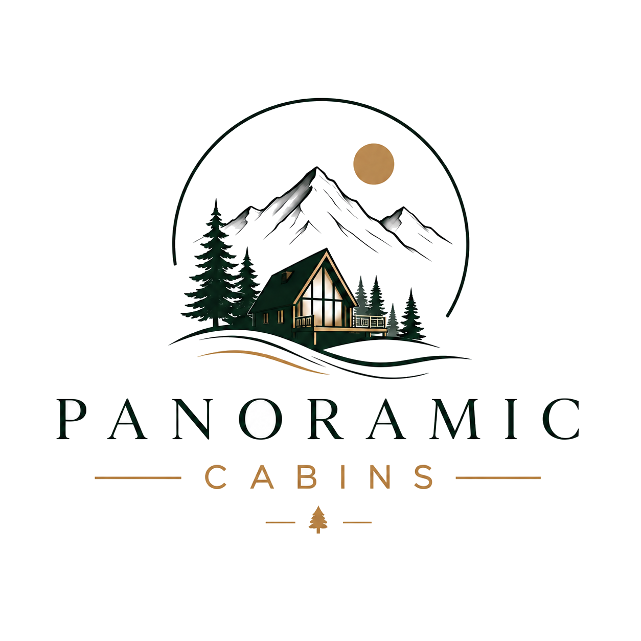 Logo Panoramic Cabins